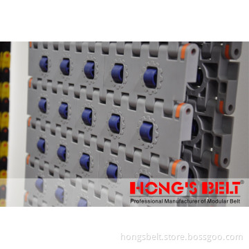 Roller Modular Plastic Conveyor Belt